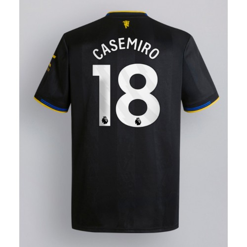 Manchester United Casemiro #18 Tredje Tröja 2025-26 Kortärmad Manchester United Casemiro #18 Tredje Tröja 2025-26 Kortärmad